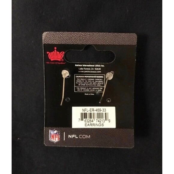 NFL Los Angeles Rams California Earrings - Picture 2 of 2
